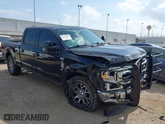 ✅ 2020 Ford F-250 XL • VIN: 1FT7W2BN1LEE18561 • Lot: 42178103. Listed on IAAI with 103,408 mi. Free auction sales archive from the USA and detailed vehicle history report at DreamBid. Image 1.