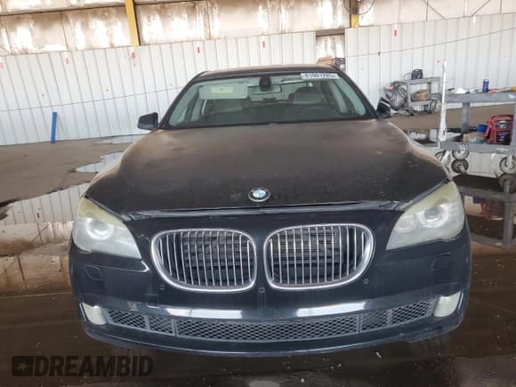 ✅ 2012 BMW 7 Series 740Li • VIN: WBAKB4C52CC576965 • Lot: 81901285. Listed on Copart with Not provided. Free auction sales archive from the USA and detailed vehicle history report at DreamBid. Image 5.