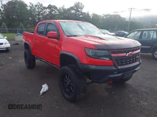 ✅ 2018 Chevrolet Colorado 4WD ZR2 • VIN: 1GCGTEEN2J1208397 • Лот: 43252268. Опубликован ранее на IAAI с пробегом 76 787 миль. Бесплатный доступ к архиву аукционных продаж из США и подробный отчёт об истории автомобиля на DreamBid. Изображение 1.