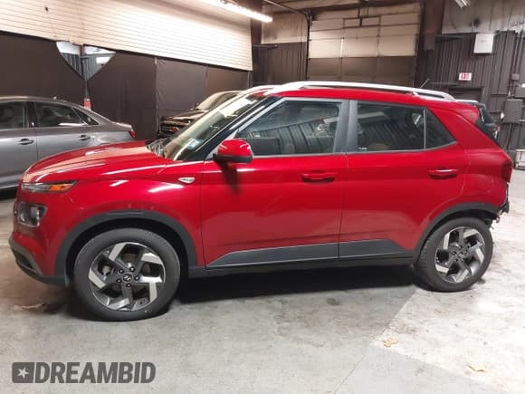 ✅ 2023 Hyundai Venue SEL • VIN: KMHRC8A36PU228699 • Lot: 40877685. Listed on IAAI with 23,394 mi. Free auction sales archive from the USA and detailed vehicle history report at DreamBid. Image 15.