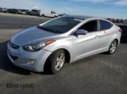 ✅ 2013 Hyundai Elantra GLS • VIN: 5NPDH4AE4DH194794 • Lot: 90623085. Listed on Copart with 188,105 mi. Free auction sales archive from the USA and detailed vehicle history report at DreamBid. Image 1.