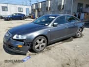 ✅ 2008 Audi A6 • VIN: WAUEV74F48N169769 • Lot: 58991675. Wystawiony na Copart z przebiegiem 77 348 mil. Bezpłatny archiwum sprzedaży aukcyjnych z USA i szczegółowy raport historii pojazdu na DreamBid. Zdjęcie 1.