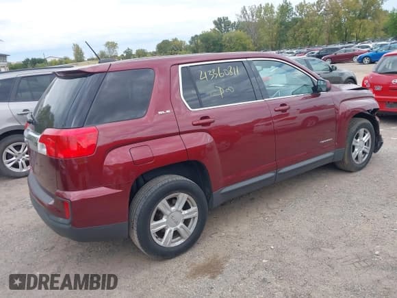 ✅ 2016 GMC Terrain SLE • VIN: 2GKALMEK8G6207061 • Лот: 43360811. Опубликован ранее на IAAI с пробегом 115 432 миль. Бесплатный доступ к архиву аукционных продаж из США и подробный отчёт об истории автомобиля на DreamBid. Изображение 4.