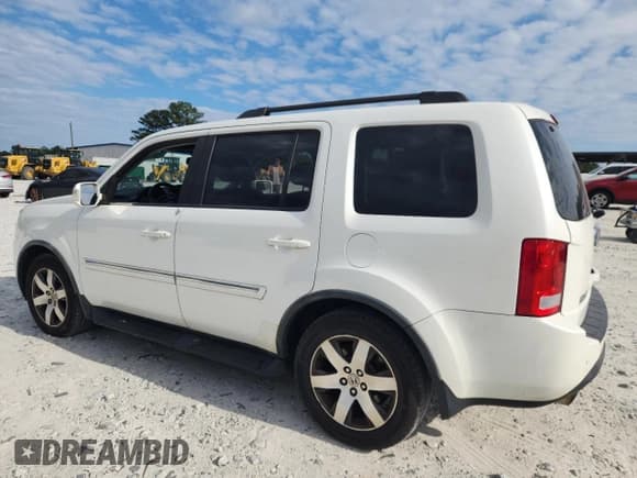 ✅ 2012 Honda Pilot Touring • VIN: 5FNYF4H92CB023815 • Лот: 86076905. Опубликован ранее на Copart с пробегом 308 940 миль. Бесплатный доступ к архиву аукционных продаж из США и подробный отчёт об истории автомобиля на DreamBid. Изображение 2.