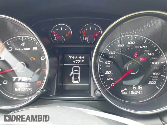 ✅ 2012 Audi TT RS 2.5T • VIN: TRUB3AFK8C1901300 • Лот: 42351857. Опубликован ранее на IAAI с пробегом 116 041 миль. Бесплатный доступ к архиву аукционных продаж из США и подробный отчёт об истории автомобиля на DreamBid. Изображение 7.