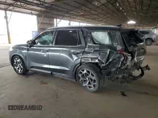 2022 Hyundai Palisade Calligraphy с VIN KM8R7DHEXNU340729, выставлен на аукционе Copart как лот 69020634 с пробегом 49 421 миль миль и Списание • Salvage title. История ставок и продаж доступна на DreamBid. Изображение 2.