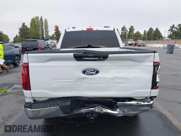 ✅ 2024 Ford F-150 • VIN: 1FTEX3KP9RKF32071 • Lot: 43160008. Listed on IAAI with 20,089 mi. Free auction sales archive from the USA and detailed vehicle history report at DreamBid. Image 16.