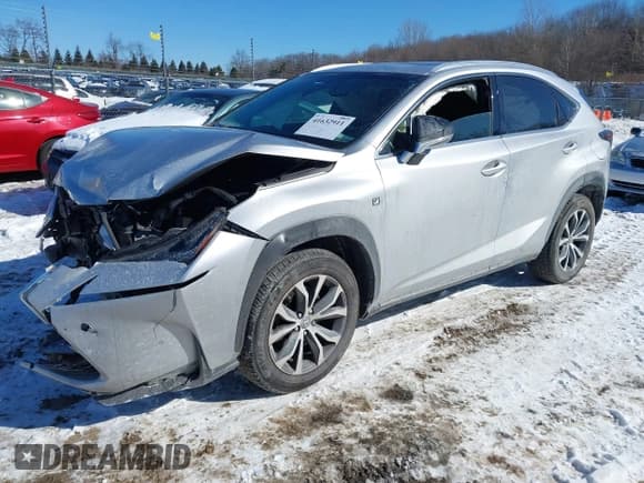 ✅ 2017 Lexus NX 200t • VIN: JTJBARBZ0H2125289 • Lot: 41632911. Listed on IAAI with 91,203 mi. Free auction sales archive from the USA and detailed vehicle history report at DreamBid. Image 18.