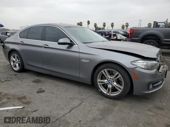 ✅ 2016 BMW 5 Series 535i • VIN: WBA5B1C51GG133586 • Lot: 50607005. Listed on Copart with 182,060 mi. Free auction sales archive from the USA and detailed vehicle history report at DreamBid. Image 4.