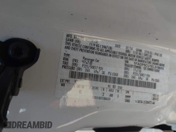 ✅ 2014 Ford C-Max SEL • VIN: 1FADP5CU1EL518655 • Lot: 43358590. Wystawiony na IAAI z przebiegiem 149 203 mil. Bezpłatny archiwum sprzedaży aukcyjnych z USA i szczegółowy raport historii pojazdu na DreamBid. Zdjęcie 9.