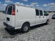 ✅ 2011 Chevrolet Express Cargo • VIN: 1GCWGGCA1B1130496 • Lot: 55515135. Listed on Copart with 212,589 mi. Free auction sales archive from the USA and detailed vehicle history report at DreamBid. Image 3.