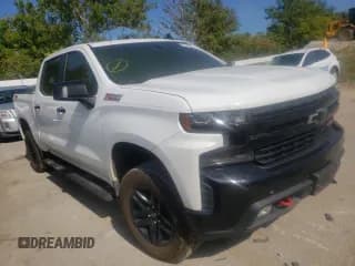 ✅ 2020 Chevrolet Silverado 1500 LT Trail Boss • VIN: 1GCPYFED4LZ327698 • Lot: 68046414. Wystawiony na Copart z przebiegiem 74 438 mil. Bezpłatny archiwum sprzedaży aukcyjnych z USA i szczegółowy raport historii pojazdu na DreamBid. Zdjęcie 4.