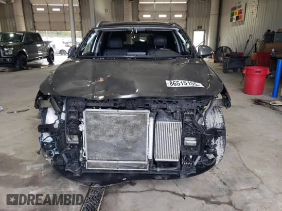 2022 Hyundai Santa Fe Limited with VIN KM8S5DA11NU053245, listed as a Copart auction lot 86515155 with 59,998 mi miles and Salvage title. Bid and sale history available at DreamBid. Image 5.