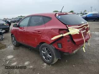 2015 Hyundai Tucson GLS z VIN KM8JT3AF8FU005864, wystawiony jako Copart lot #52109413 z przebiegiem 62 957 mil mil oraz . Historia ofert i sprzedaży dostępna na DreamBid. Obrazek 2.