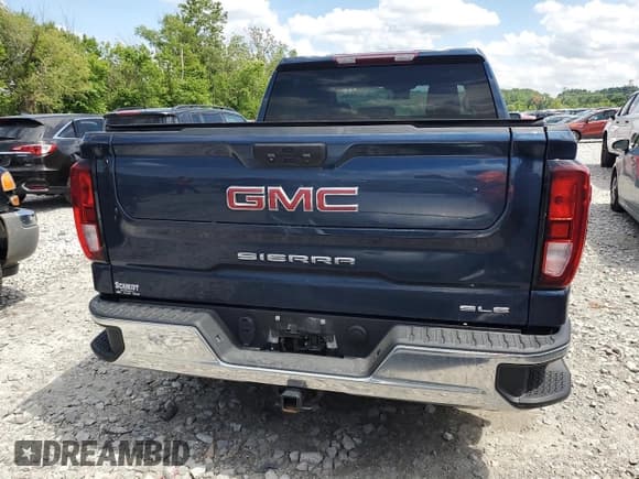 ✅ 2022 GMC Sierra 1500 SLE • VIN: 3GTUUBED6NG615636 • Лот: 57758405. Опубликован ранее на Copart с пробегом 67 144 миль. Бесплатный доступ к архиву аукционных продаж из США и подробный отчёт об истории автомобиля на DreamBid. Изображение 6.