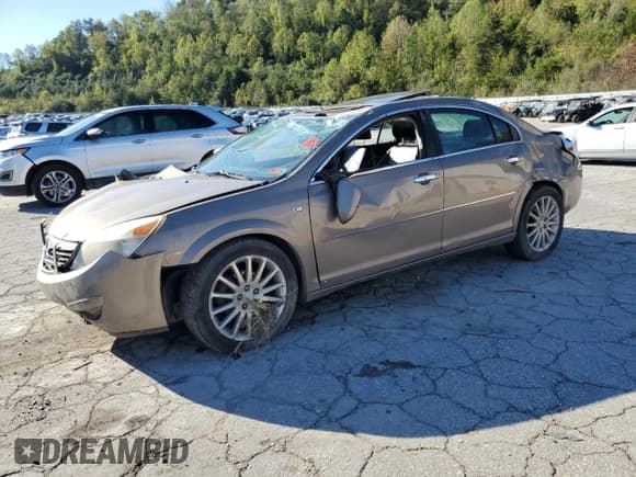 ✅ 2008 Saturn Aura XR • VIN: 1G8ZV57738F117423 • Lot: 85698045. Listed on Copart with 213,565 mi. Free auction sales archive from the USA and detailed vehicle history report at DreamBid. Image 1.