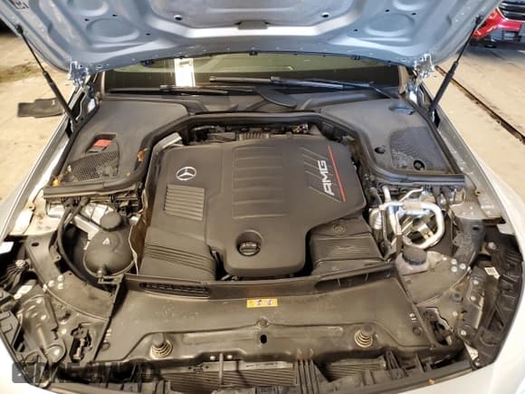 ✅ 2020 Mercedes-Benz AMG GT 53 • VIN: WDD7X6BB1LA013551 • Lot: 59000563. Wystawiony na Copart z przebiegiem 31 696 mil. Bezpłatny archiwum sprzedaży aukcyjnych z USA i szczegółowy raport historii pojazdu na DreamBid. Zdjęcie 11.