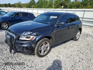 ✅ 2014 Audi Q5 Premium Plus • VIN: WA1DGAFP9EA126845 • Lot: 81826385. Listed on Copart with 180,961 mi. Free auction sales archive from the USA and detailed vehicle history report at DreamBid. Image 1.