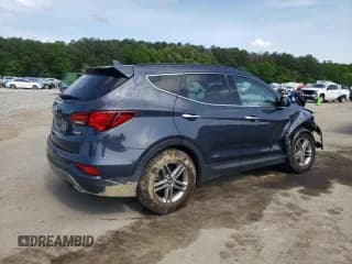 ✅ 2017 Hyundai Santa Fe 2.4L • VIN: 5NMZU3LB2HH012804 • Лот: 50684524. Опубликован ранее на Copart с пробегом 68 648 миль. Бесплатный доступ к архиву аукционных продаж из США и подробный отчёт об истории автомобиля на DreamBid. Изображение 3.
