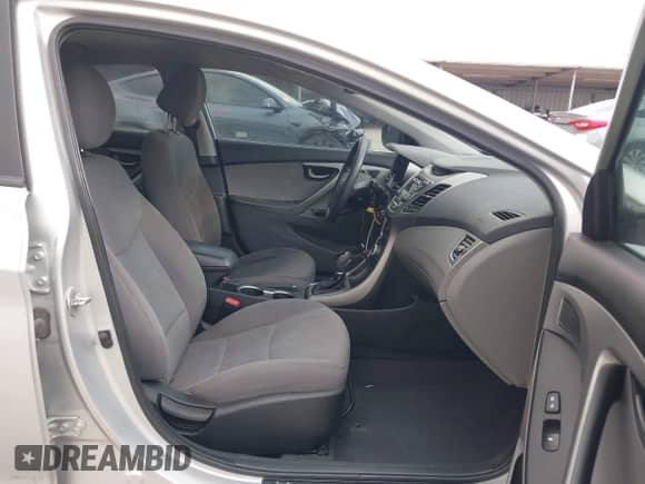 2015 Hyundai Elantra Limited with VIN 5NPDH4AE4FH548185, listed as a IAAI auction lot 42528283 with 104,589 mi miles and . Bid and sale history available at DreamBid. Image 5.