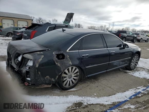 ✅ 2007 Audi A8 • VIN: WAULV44E27N023317 • Lot: 41465715. Listed on Copart with Not provided. Free auction sales archive from the USA and detailed vehicle history report at DreamBid. Image 3.