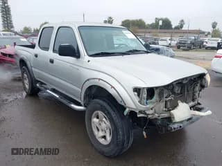 ✅ 2001 Toyota Tacoma PreRunner • VIN: 5TEGN92N51Z765722 • Lot: 43840661. Listed on IAAI with 205,791 mi. Free auction sales archive from the USA and detailed vehicle history report at DreamBid. Image 1.