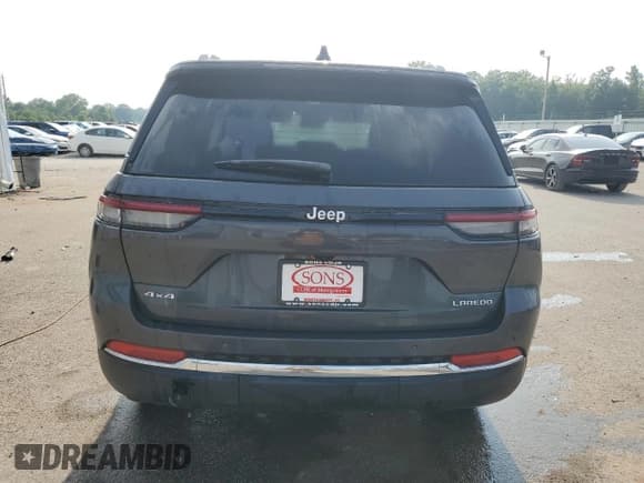 ✅ 2025 Jeep Grand Cherokee Altitude X • VIN: 1C4RJHAG6SC299400 • Lot: 59203595. Listed on Copart with 2,235 mi. Free auction sales archive from the USA and detailed vehicle history report at DreamBid. Image 6.