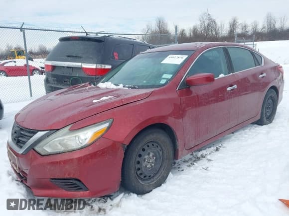 ✅ 2016 Nissan Altima S • VIN: 1N4AL3AP4GN375255 • Lot: 43827876. Listed on IAAI with 175,102 mi. Free auction sales archive from the USA and detailed vehicle history report at DreamBid. Image 2.