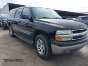 ✅ 2003 Chevrolet Suburban LS • VIN: 3GNEC16T03G334122 • Lot: 41860521. Wystawiony na IAAI z przebiegiem 195 648 mil. Bezpłatny archiwum sprzedaży aukcyjnych z USA i szczegółowy raport historii pojazdu na DreamBid. Zdjęcie 1.