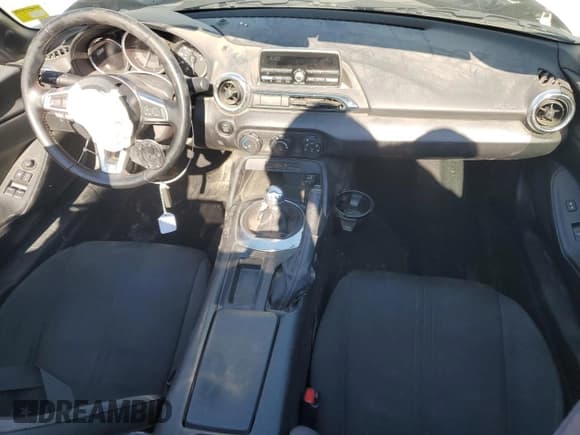 ✅ 2017 Mazda MX-5 Miata Sport • VIN: JM1NDAB72H0123322 • Lot: 47273105. Listed on Copart with 40,567 mi. Free auction sales archive from the USA and detailed vehicle history report at DreamBid. Image 8.