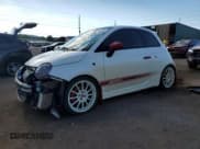 ✅ 2013 FIAT 500 Abarth • VIN: 3C3CFFFH3DT697334 • Lot: 69382185. Listed on Copart with 79,093 mi. Free auction sales archive from the USA and detailed vehicle history report at DreamBid. Image 1.