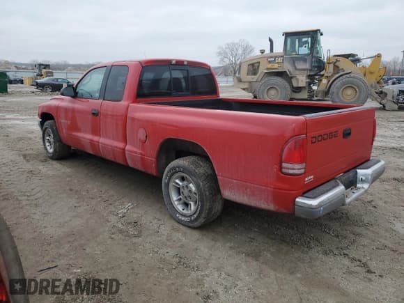 ✅ 2000 Dodge Dakota • VIN: 1B7GL22X1YS549329 • Lot: 44358955. Wystawiony na Copart z przebiegiem 72 937 mil. Bezpłatny archiwum sprzedaży aukcyjnych z USA i szczegółowy raport historii pojazdu na DreamBid. Zdjęcie 2.