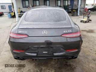 ✅ 2020 Mercedes-Benz AMG GT 53 • VIN: W1K7X6BB1LA030222 • Лот: 66390943. Опубликован ранее на Copart с пробегом 47 829 миль. Бесплатный доступ к архиву аукционных продаж из США и подробный отчёт об истории автомобиля на DreamBid. Изображение 6.