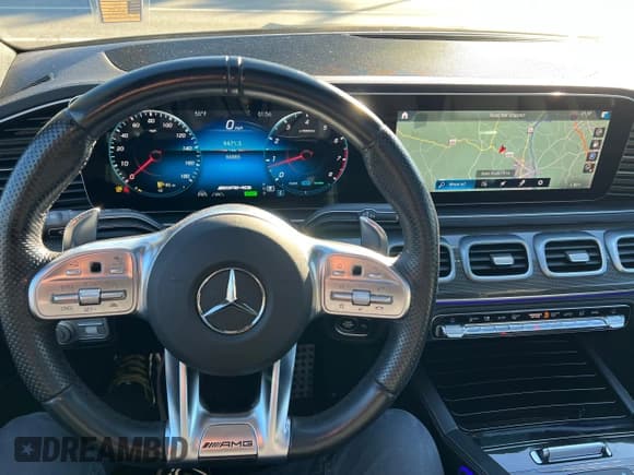 ✅ 2022 Mercedes-Benz GLE 53 AMG • VIN: 4JGFD6BB2NA795873 • Lot: 93977205. Listed on Copart with 84,885 mi. Free auction sales archive from the USA and detailed vehicle history report at DreamBid. Image 7.