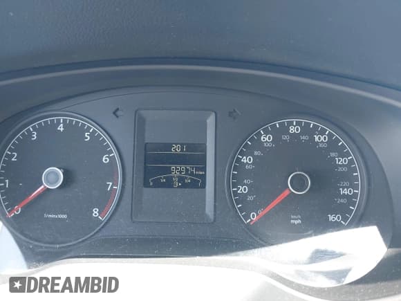 ✅ 2011 Volkswagen Jetta SE • VIN: 3VWDZ7AJ9BM360601 • Lot: 42090435. Listed on IAAI with 92,974 mi. Free auction sales archive from the USA and detailed vehicle history report at DreamBid. Image 7.