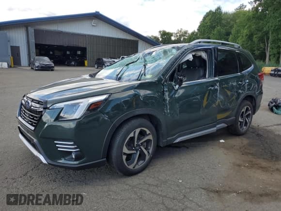 ✅ 2023 Subaru Forester Touring • VIN: JF2SKARC2PH456570 • Lot: 70836255. Listed on Copart with 34,266 mi. Free auction sales archive from the USA and detailed vehicle history report at DreamBid. Image 1.