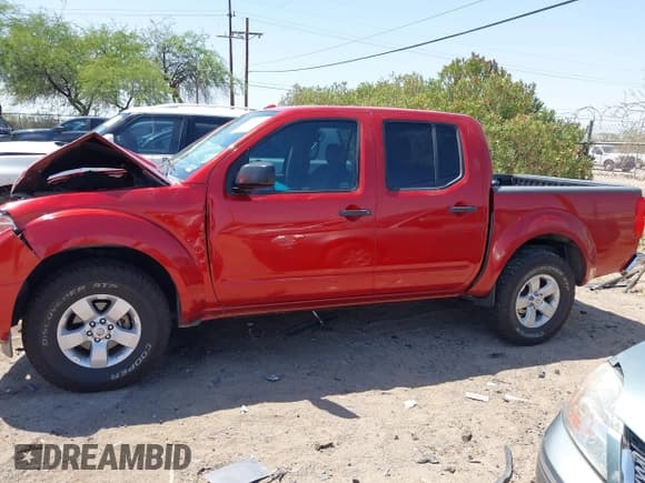 ✅ 2013 Nissan Frontier SV • VIN: 1N6AD0EV4DN755882 • Lot: 42965964. Listed on IAAI with 117,459 mi. Free auction sales archive from the USA and detailed vehicle history report at DreamBid. Image 15.