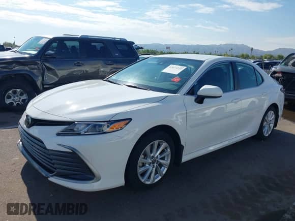 2023 Toyota Camry LE с VIN 4T1C11BK3PU095120, выставлен на аукционе IAAI как лот 43073222 с пробегом 14 588 миль миль и . История ставок и продаж доступна на DreamBid. Изображение 2.