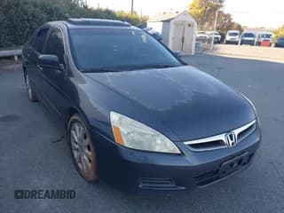 ✅ 2007 Honda Accord EX-L • VIN: 1HGCM66577A061827 • Лот: 43668966. Опубликован ранее на IAAI с пробегом 248 967 миль. Бесплатный доступ к архиву аукционных продаж из США и подробный отчёт об истории автомобиля на DreamBid. Изображение 1.