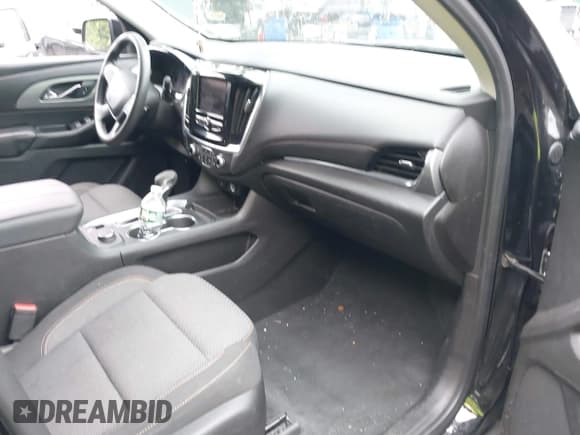 ✅ 2021 Chevrolet Traverse LS • VIN: 1GNERFKW3MJ252834 • Lot: 42505849. Listed on IAAI with 55,012 mi. Free auction sales archive from the USA and detailed vehicle history report at DreamBid. Image 5.