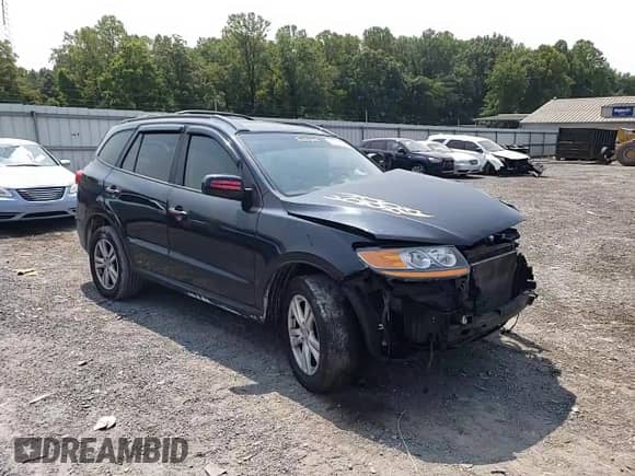 2010 Hyundai Santa Fe SE with VIN 5NMSH4AG7AH388348, listed as a Copart auction lot 66169374 with 208,477 mi miles and Salvage title. Bid and sale history available at DreamBid. Image 11.