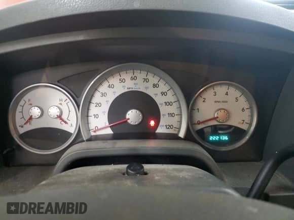 2006 Dodge Dakota SLT with VIN 1D7HW42N56S609685, listed as a Copart auction lot 43052435 with 222,136 mi miles and Non repairable. Bid and sale history available at DreamBid. Image 9.