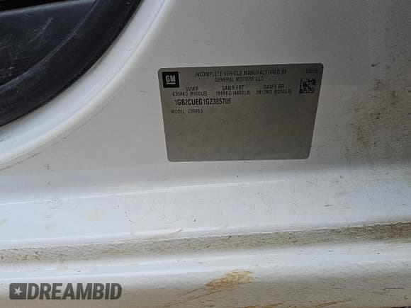 ✅ 2016 Chevrolet Silverado 2500HD Work Truck • VIN: 1GB2CUEG1GZ385706 • Lot: 88550335. Wystawiony na Copart z przebiegiem 126 538 mil. Bezpłatny archiwum sprzedaży aukcyjnych z USA i szczegółowy raport historii pojazdu na DreamBid. Zdjęcie 12.