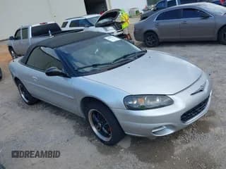 ✅ 2003 Chrysler Sebring • VIN: 1C3EL75T73N507434 • Лот: 42577511. Опубликован ранее на IAAI с пробегом 160 828 миль. Бесплатный доступ к архиву аукционных продаж из США и подробный отчёт об истории автомобиля на DreamBid. Изображение 1.