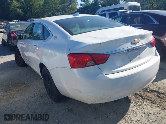 ✅ 2017 Chevrolet Impala LS • VIN: 2G11X5SAXH9156060 • Lot: 43067502. Listed on IAAI with 247,452 mi. Free auction sales archive from the USA and detailed vehicle history report at DreamBid. Image 3.