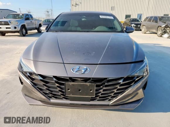 ✅ 2022 Hyundai Elantra SEL • VIN: KMHLN4AG2NU254807 • Lot: 82266175. Listed on Copart with 51,197 mi. Free auction sales archive from the USA and detailed vehicle history report at DreamBid. Image 5.