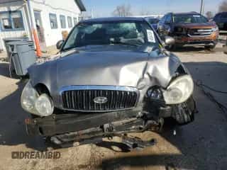 2003 Hyundai Sonata GLS z VIN KMHWF35H43A778742, wystawiony jako Copart lot #48564195 z przebiegiem Nie podano mil oraz Szkoda całkowita • Salvage title. Historia ofert i sprzedaży dostępna na DreamBid. Obrazek 5.
