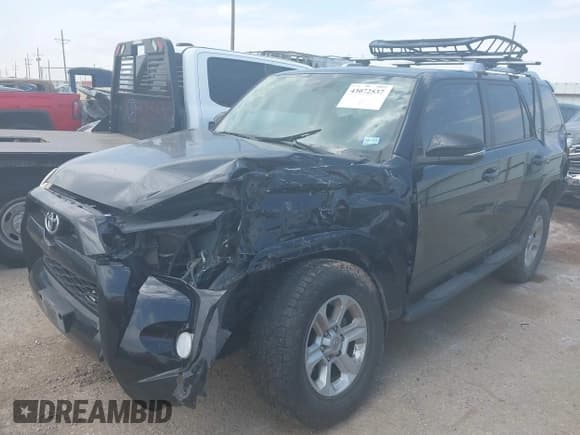 ✅ 2015 Toyota 4Runner SR5 • VIN: JTEZU5JR6F5092017 • Lot: 43072537. Wystawiony na IAAI z przebiegiem 121 654 mil. Bezpłatny archiwum sprzedaży aukcyjnych z USA i szczegółowy raport historii pojazdu na DreamBid. Zdjęcie 2.