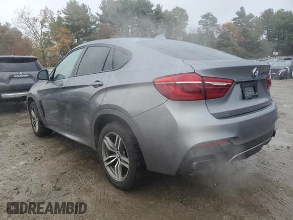 ✅ 2018 BMW X6 xDrive50i • VIN: 5UXKU6C50J0Z66503 • Lot: 86479685. Wystawiony na Copart z przebiegiem 110 887 mil. Bezpłatny archiwum sprzedaży aukcyjnych z USA i szczegółowy raport historii pojazdu na DreamBid. Zdjęcie 2.