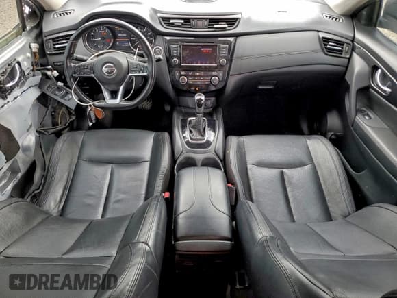 ✅ 2018 Nissan Rogue SL • VIN: JN8AT2MT3JW454547 • Lot: 94107435. Listed on Copart with 132,445 mi. Free auction sales archive from the USA and detailed vehicle history report at DreamBid. Image 8.